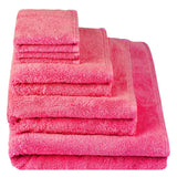 Designers Guild Loweswater Fuchsia Towels at Fig Linens and Home - 9