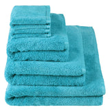 Designers Guild Loweswater Aqua Towels at Fig Linens and Home - 1