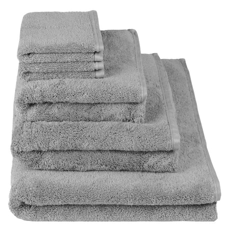 Designers Guild Loweswater Flint Towels at Fig Linens and Home - 10