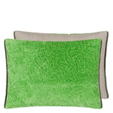 Cartouche Malachite Cushion