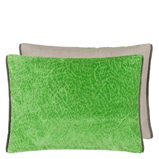 Cartouche Malachite Cushion