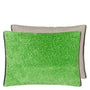 Cartouche Malachite Cushion