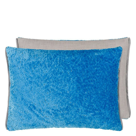 Cartouche Azure Cushion