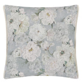 Fleur Blanche - Platinum - Cushion - 20" x 20"