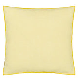 Brera Lino - Mimosa & Primrose - Cushion - 17" x 17"