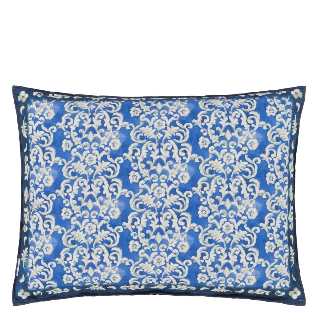 Isolotto - Cobalt - Cushion - 18" X 24"