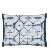 Pompano Indigo Cushion