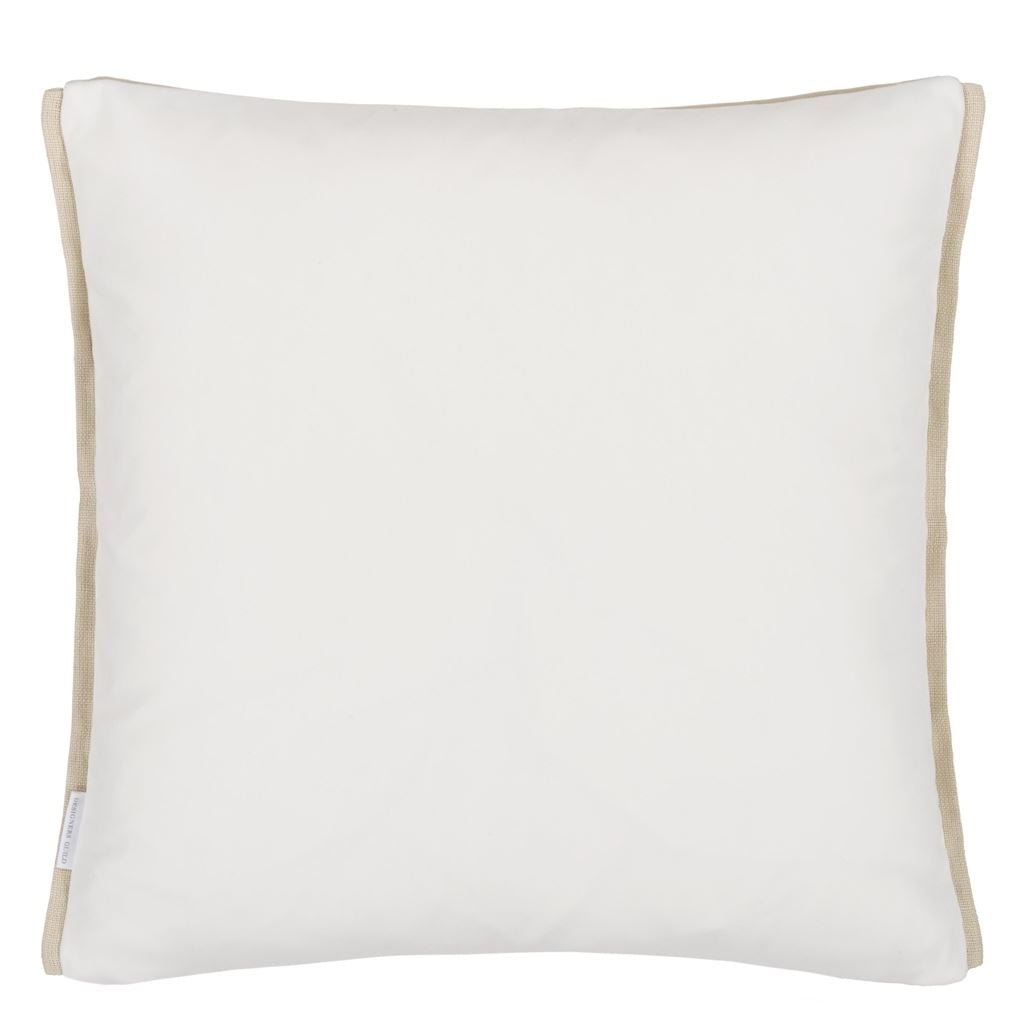 Varese - Linen & Chalk - Cushion - 17" x 17"