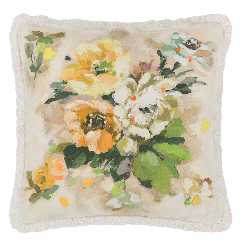 Giardino di Rose - Acacia - Cushion - 20" x 20"