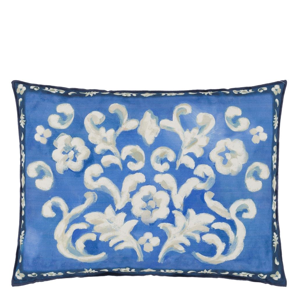 Isolotto - Cobalt - Cushion - 18" X 24"