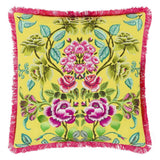 Eleonora Embroidered - Alchemilla - Cushion - 22" X 22"