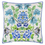 Eleonora Linen - Cobalt - Cushion - 22" X 22"