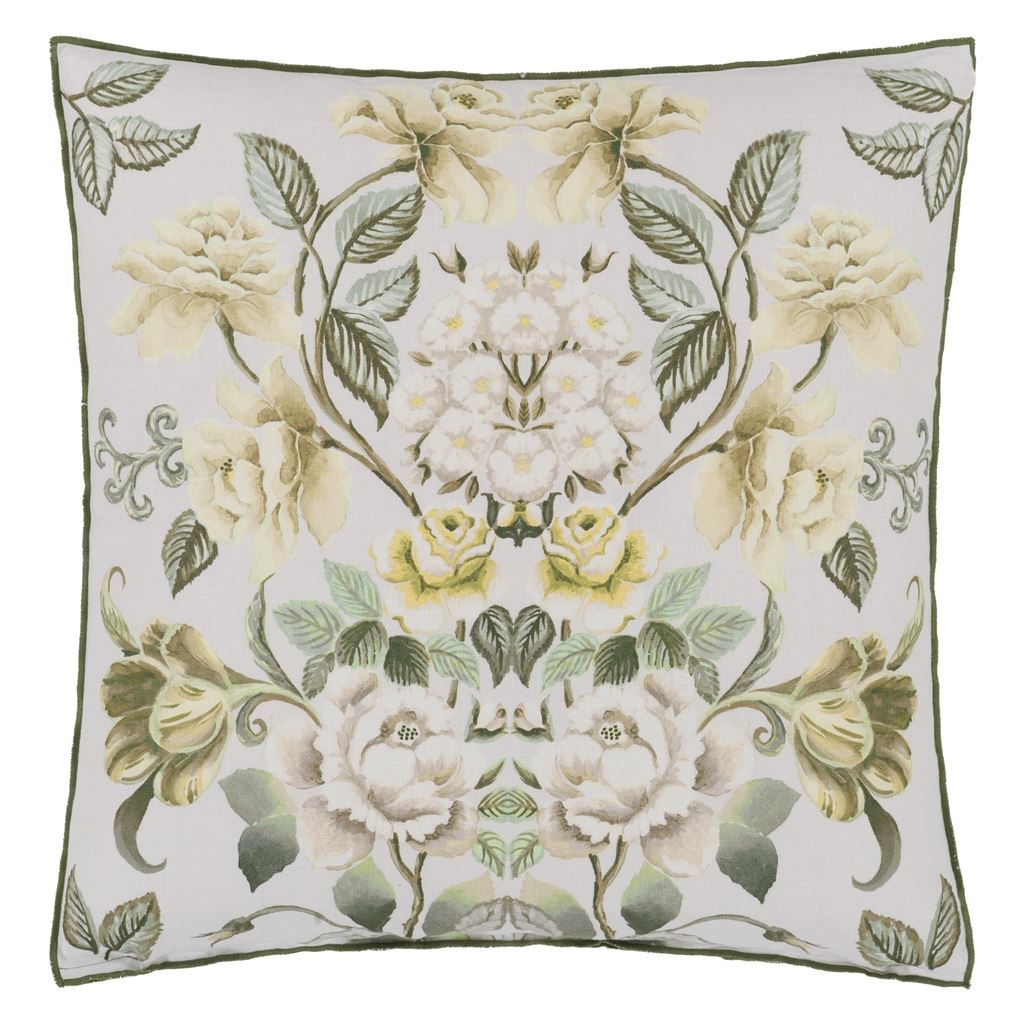 Eleonora Linen - Cameo - Cushion - 22" X 22"