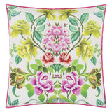 Eleonora Linen - Fuchsia - Cushion - 22" X 22"