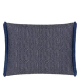 Pompano Indigo Cushion