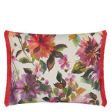 Manchu Fuchsia Cushion