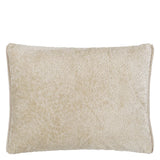 Cartouche Linen Cushion