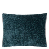 Cartouche Teal Cushion