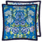 Eleonora Embroidered - Cobalt - Cushion - 22" X 22"