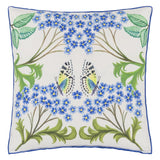 Eleonora Linen - Cobalt - Cushion - 22" X 22"