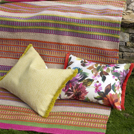 Manchu Fuchsia Cushion