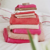 Designers Guild Loweswater Fuchsia Towels at Fig Linens and Home - 12