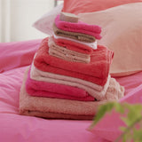 Designers Guild Loweswater Fuchsia Towels at Fig Linens and Home - 8