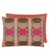 Designers Guild Kushime Fuchsia Cotton Cushion at Fig Linens and Home - 10