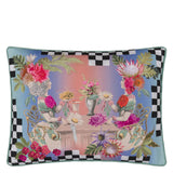 Christian Lacroix Fleurs Jumelles Mosaique Cushion at Fig Linens and Home - 13