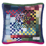 Christian Lacroix Color Games Mosaique Cushion at Fig Linens and Home - 12