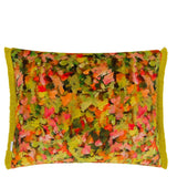 Designers Guild Sanzai Persimmon Velvet Cushion at Fig Linens and Home - 15