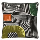 Christian Lacroix En Allant Aux Baux Cypres Cushion at Fig Linens and Home - 11