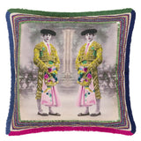 Christian Lacroix Torero Twins Mosaique Cushion at Fig Linens and Home - 4