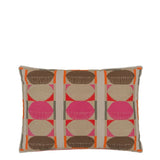 Designers Guild Kushime Fuchsia Cotton Cushion at Fig Linens and Home - 14