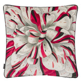 Christian Lacroix Flowered Craie Cushion at Fig Linens and Home - 12