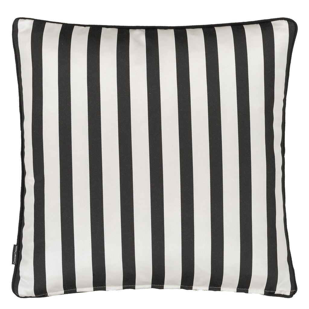 Christian Lacroix En Allant Aux Baux Cypres Cushion at Fig Linens and Home - 12