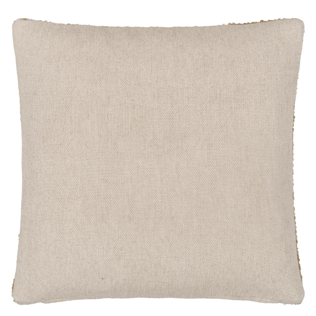 Designers Guild Cormo Natural Boucle Cushion at Fig Linens and Home - 3