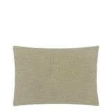 Designers Guild Enamel Flower Celadon Cotton Cushion at Fig Linens and Home - 2