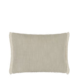 Designers Guild Pradelles Zinc  Textured Weave Cushion at Fig Linens and Home - 11