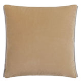 Designers Guild Marquise Hemp Velvet Cushion at Fig Linens and Home - 3