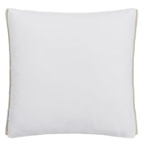 Designers Guild Marquise Chalk Velvet Cushion at Fig Linens and Home - 7