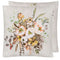 Designers Guild Margaretta Linen Sepia Cushion at Fig Linens and Home - 15