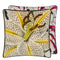 Christian Lacroix Flowered Craie Cushion at Fig Linens and Home - 7