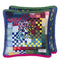 Christian Lacroix Color Games Mosaique Cushion at Fig Linens and Home - 8