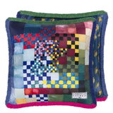 Christian Lacroix Color Games Mosaique Cushion at Fig Linens and Home - 8