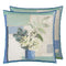 Designers Guild Celadon Vase Delft Cotton Cushion at Fig Linens and Home - 7