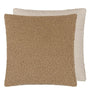 Designers Guild Cormo Natural Boucle Cushion at Fig Linens and Home - 14