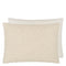 Designers Guild Swaledale Chalk Boucle Cushion at Fig Linens and Home - 14