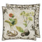 Designers Guild Kawana Linen Sepia Cushion at Fig Linens and Home - 1