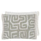 Designers Guild Tokusa Sepia Linen/cotton Cushion at Fig Linens and Home - 7